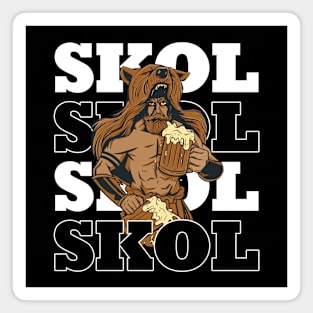 SKOL SKOL SKOL Magnet